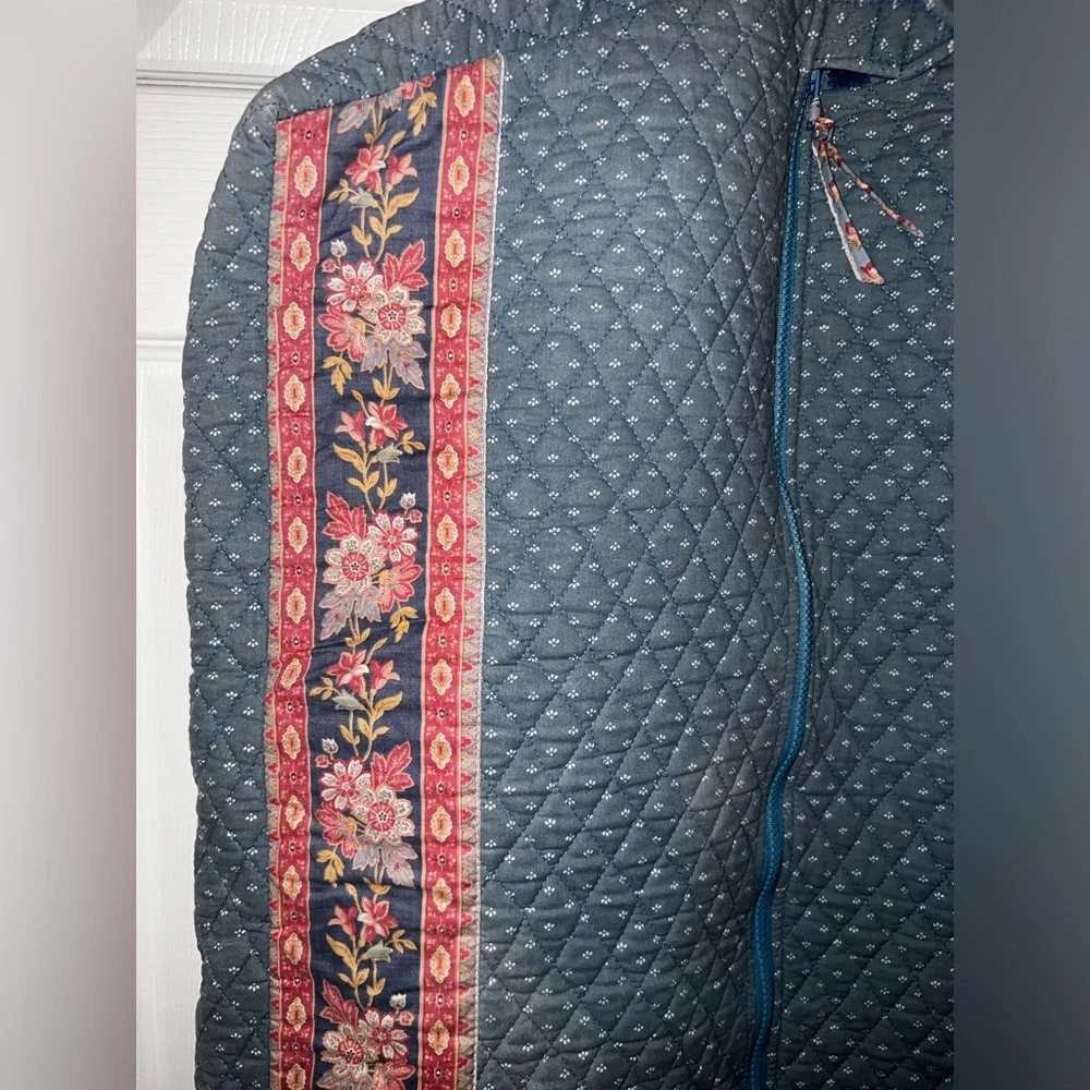Vintage Vera Bradley Spring1987, Wedgewood Blue Garment Bag,Excellent Condition